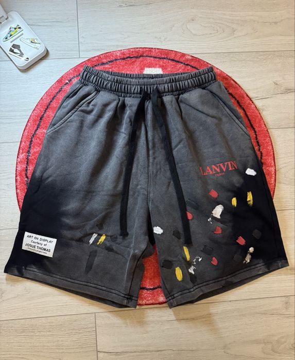 Шорты lanvin x gallery dept