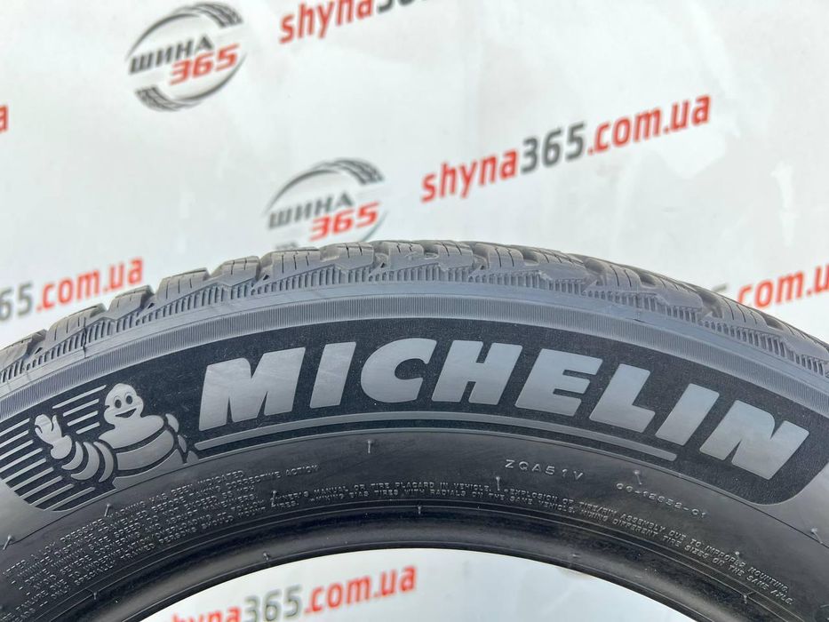 Michelin Pilot Alpin 5 SUV RunFlat 225/60 R18 — європейська зимова гума б/у, залишок протектора 5 мм, від 1 шт