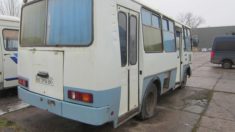 Автобус ПАЗ-32051 з двигуном Мерседес 366