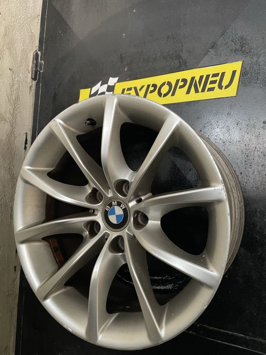 Jantes usadas originais BMW 17 5x120 Style 245 Serie 5