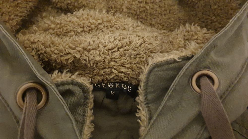 Ciepła zimowa Parka GEORGE
