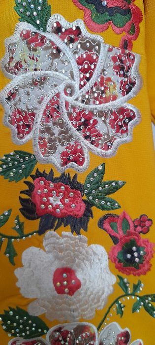 Плаття з вишивкою