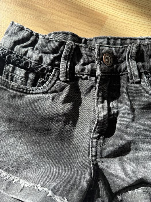Spodenki jeansowe