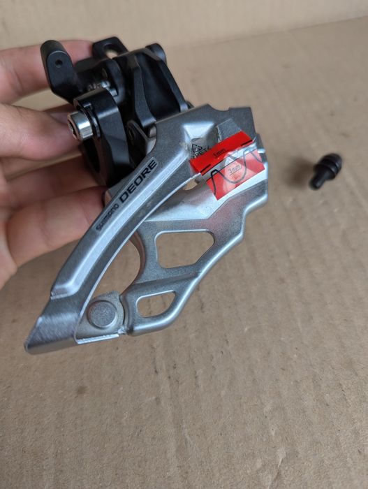 Przerzutka SHIMANO Deore FD-M616-D, 2x10s, DOWN SWING DIRECT MOUNT