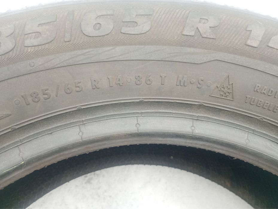 Шини 185/65R14 Semperit 2 шт.Зима