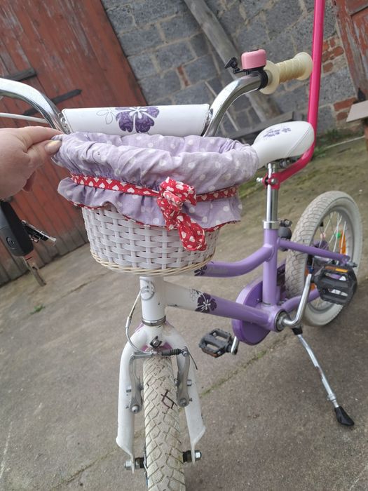 Rowerek dla dziewczynki 16