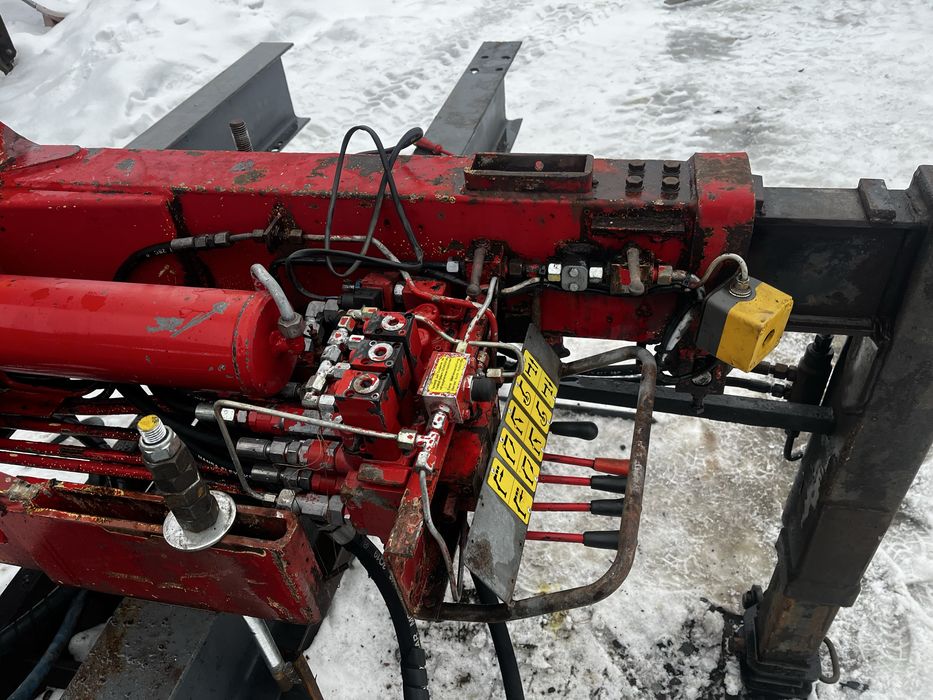 Кран макіпулятор,MKG,Palfinger,Hiab