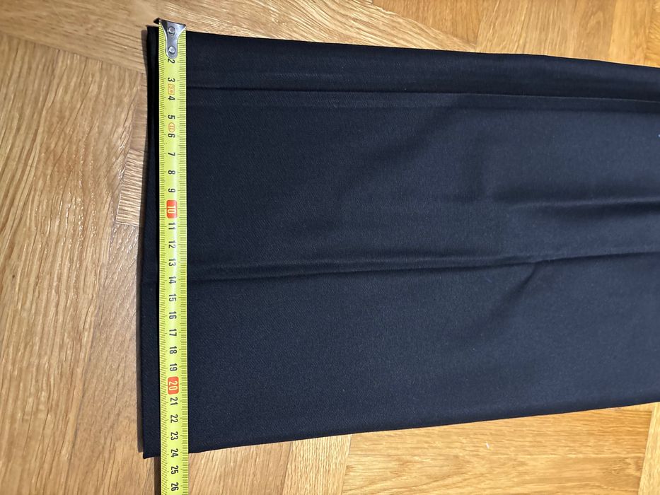 Czarne szerokie spodnie Massimo Dutti Limited Edition r. 40 nowe