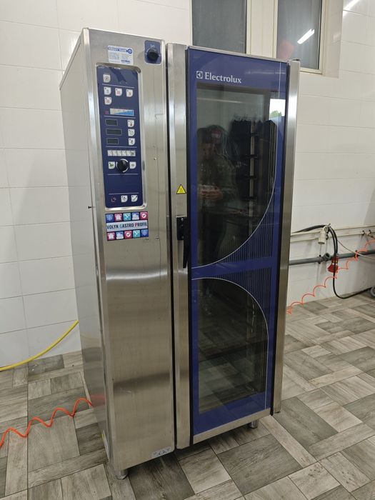 Пароконвектомат гастрономічний Electrolux CS 20-3