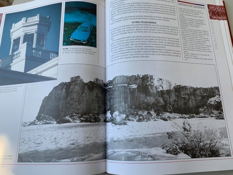 Livro Grande Manual da Fotografia