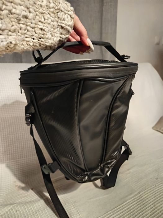 Mala para banco mota