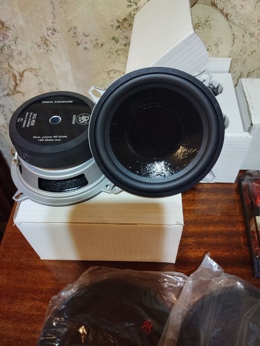 Авто динамики акустика DLS R5A Новые