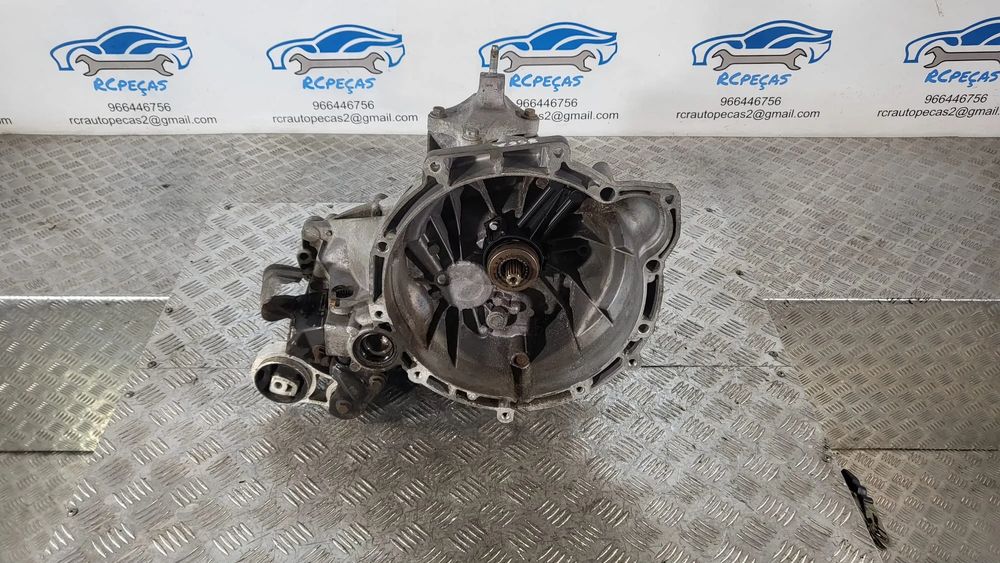 Caixa 5 Velocidades 3S6R-7002-AB Ford Mazda 1.25i 16v FUJA M7JA