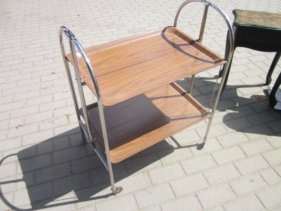 Barek vintage rozkładany
