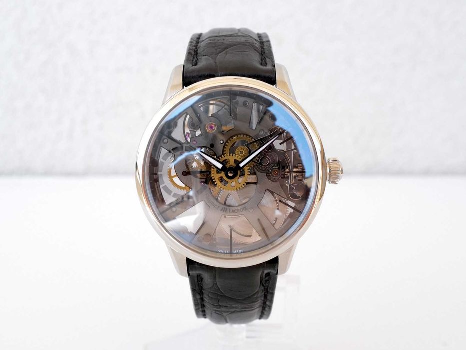Maurice Lacroix Masterpiece Squelette 43mm