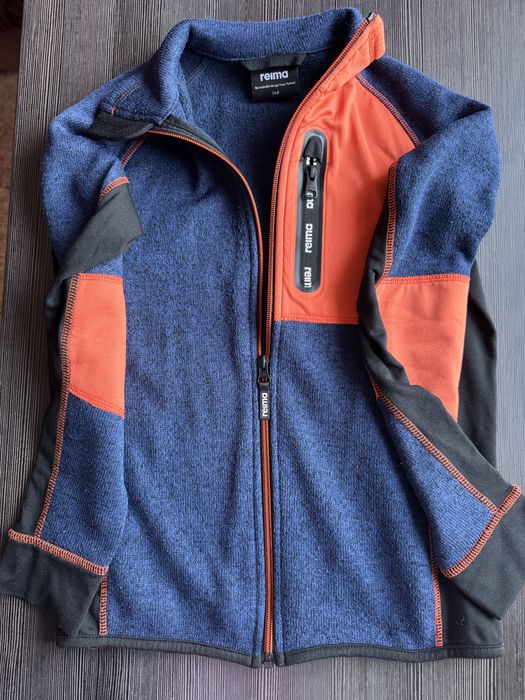 Флісовий кардиган Reima Liukuen 146 см