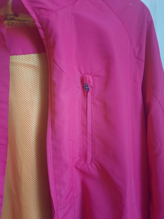 Różowa kurtka sportowa Tchibo r.44