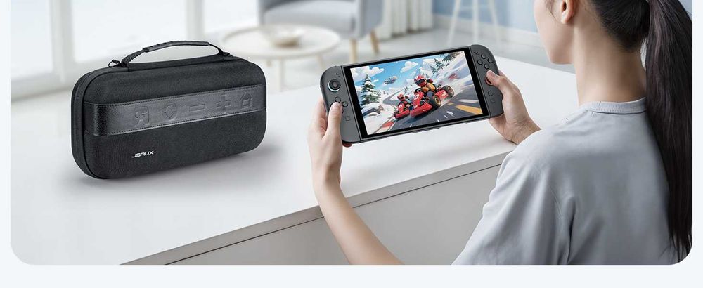 Etui Futerał do Nintendo Switch 2 pokrowiec Podróżne Przenośne
