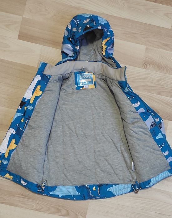 Термо куртка на хлопчика