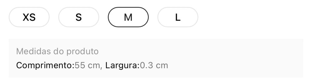 Coleira cor prata - nova