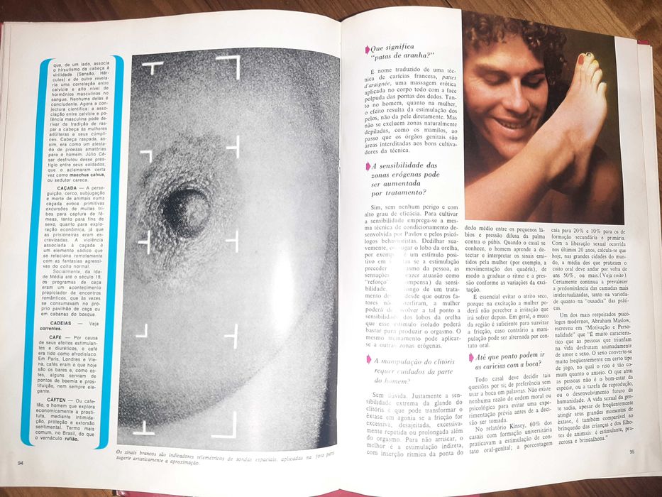 Coleção de Livros "O Sexo e Você"