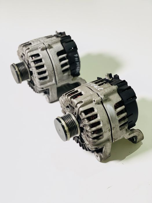 Генератор BMW F10 F11 E90 E91 N47D20C 2.0 Дизель Valeo 220 Ампер