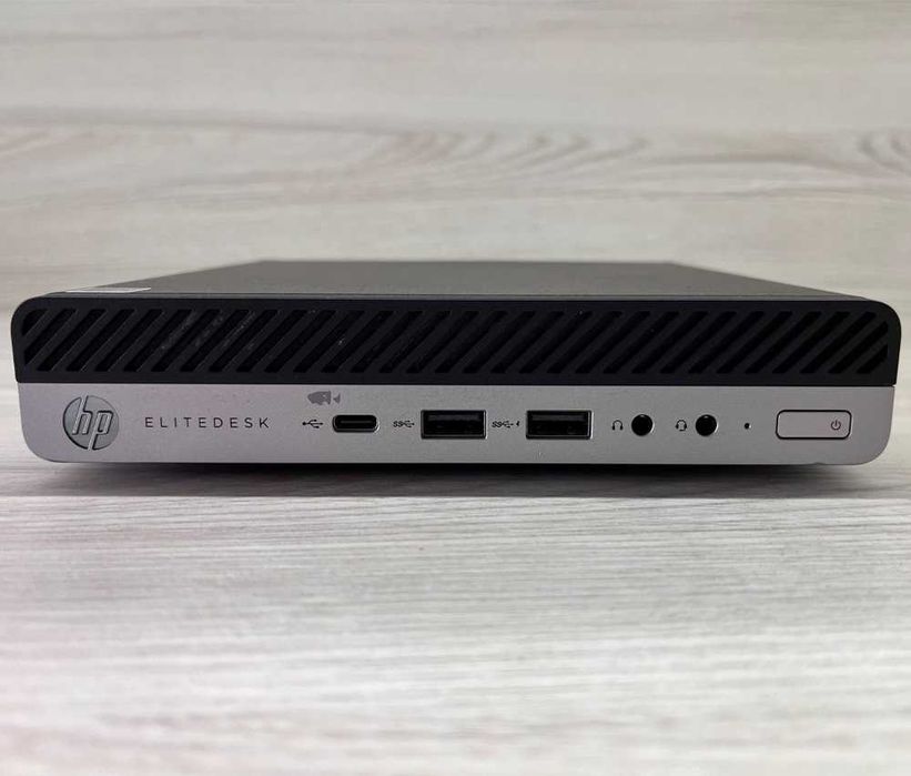 Міні ПК HP EliteDesk 705 G4 DM AMD Ryzen 5 8GB SSD 250G WiFi BT