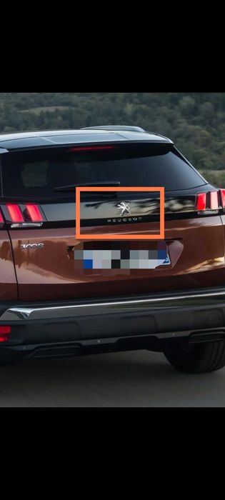 Emblema Peugeot original