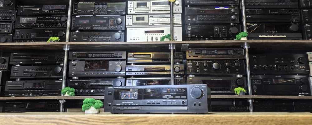 Касетний програвач Saba SC-1010