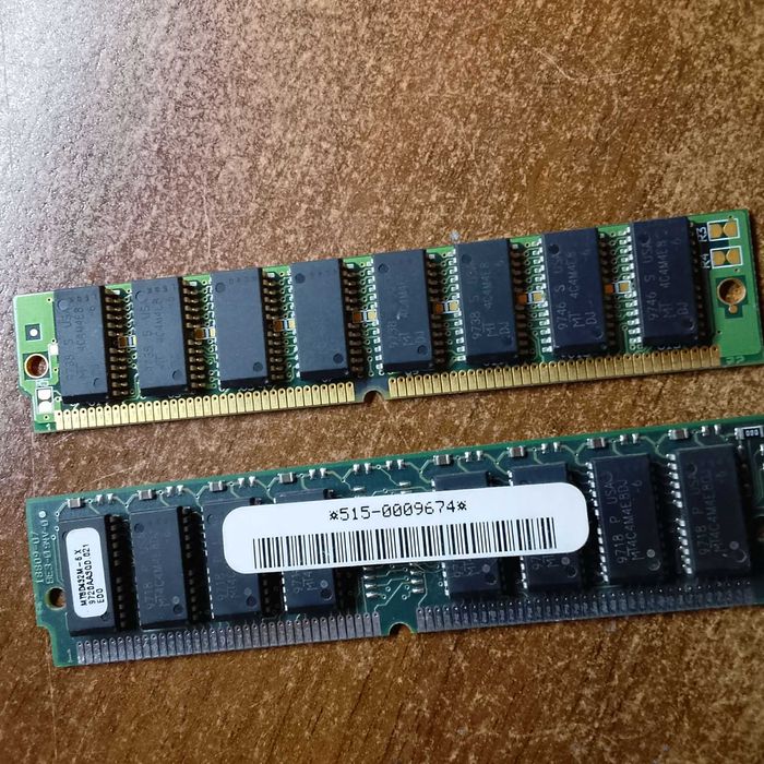 Процессоры и модули памяти