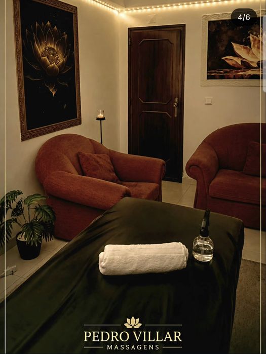 Massagem Masculina em Amadora / Lisboa | Pedro Villar