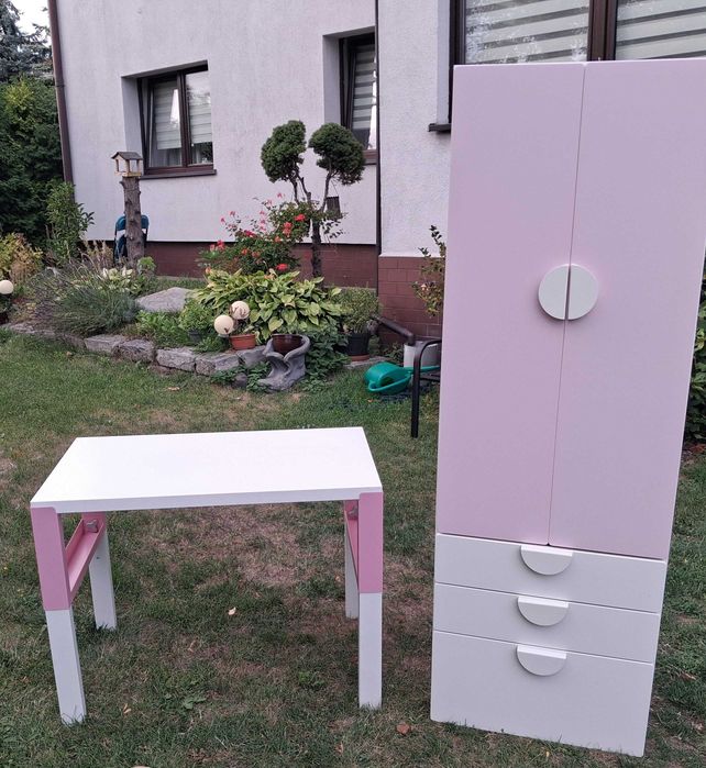 Szafa Pahl i biurko Stuva IKEA używane