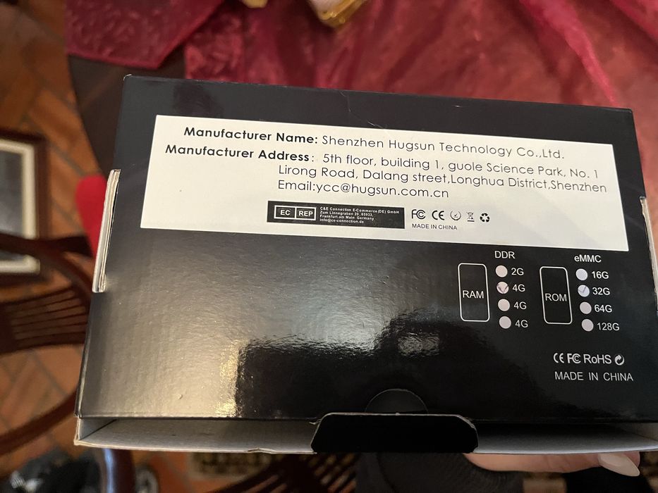 Android TV Box 4GB/32GB