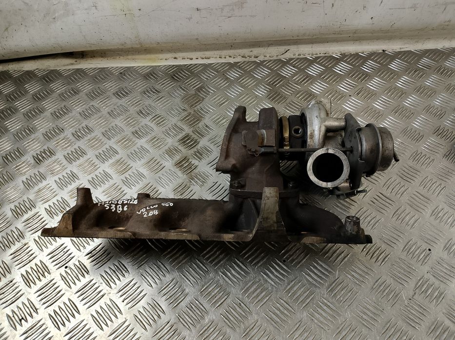 Turbosprężarka Turbina Turbo Volvo S60 2.0T  180 Km  49377-06300 30650635