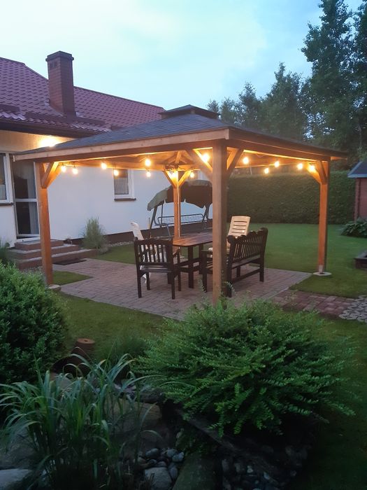 DOM NAD MORZEM - "BURSZTYN "ok. 500 m od plaży-Rusinowo k.Jarosławca !