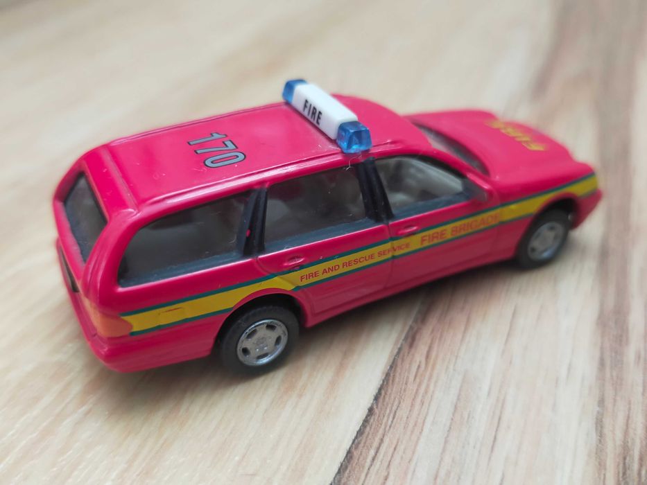 Mercedes W210 Fire Brigade hongwell cararama