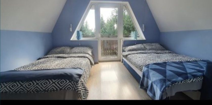 Komfortowy urządzony dom nad jeziorem w Wilczej Woli możliwa  zamiana