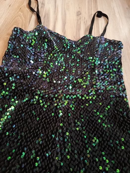 Kombinezon damski cekiny Motel Rocks XS