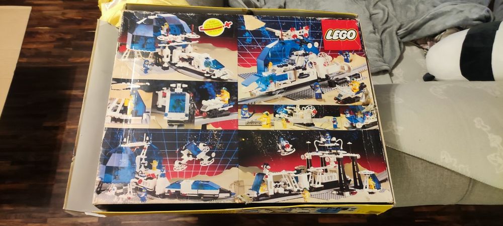 LEGO space 6990 pudełko