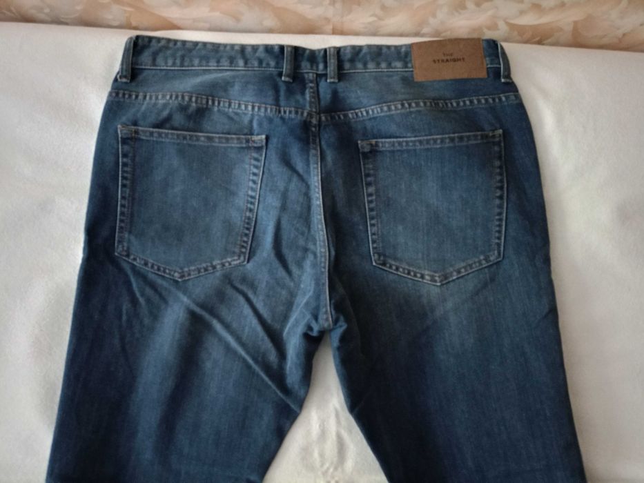 Nowe spodnie jeansowe W38 L32