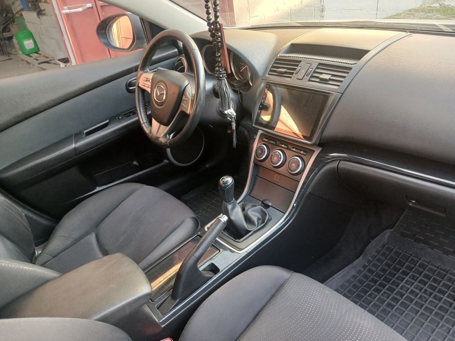 Mazda 6 GH, мазда 6