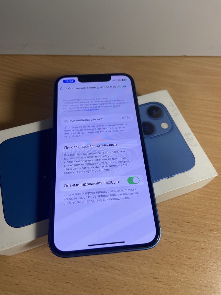IPhone 13 mini 256гб neverlok 87% Айфон 13 мини неверлок: 17 500 грн ...