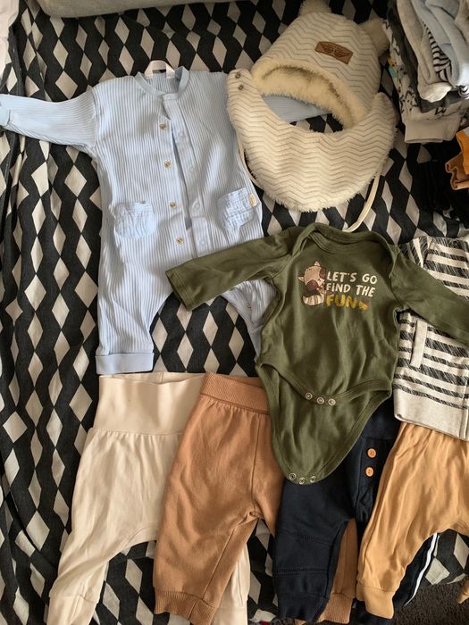 Mega paczka ubranek dla niemowlaka