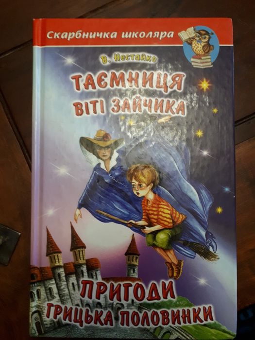 В. Нестайко. Тайна Вити Зайчика