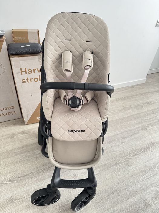 Коляска 2 в 1 Easywalker Harvey 5 Premium Pearl Taupe