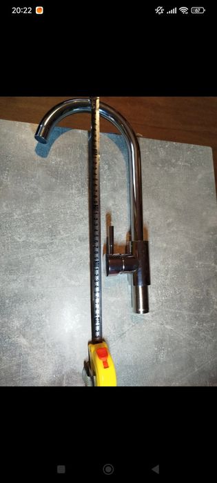 Bateria kran kuchenny