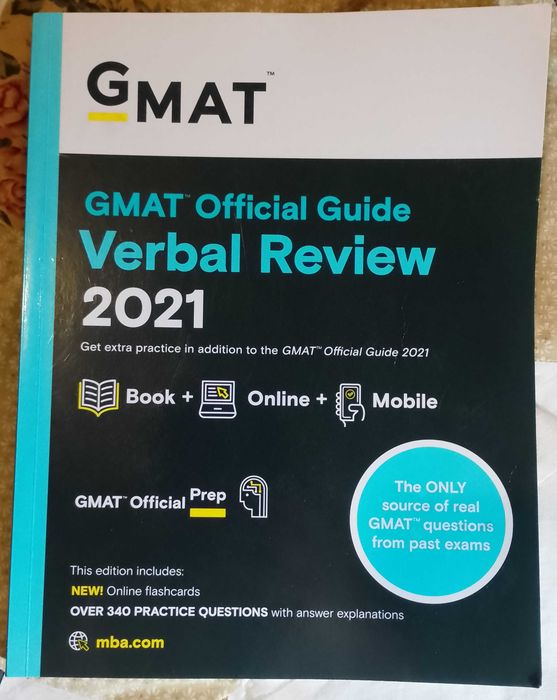 GMAT Official Guide Verbal Review 2021