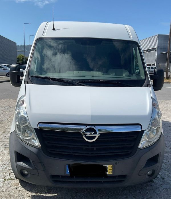 Opel Movano Usada