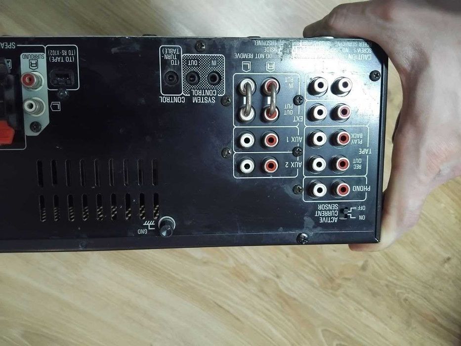 Technics SU X102 stereo receiver ресивер усилитель звука
