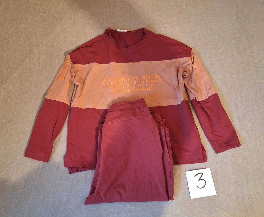 Dres, komplet dla dziewczynki Coccodrillo r. 158